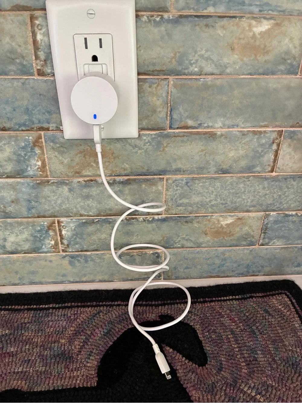 Apple White USB Power Adapter (Foldable Prongs)